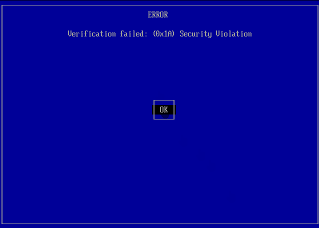 ventoy secure boot support