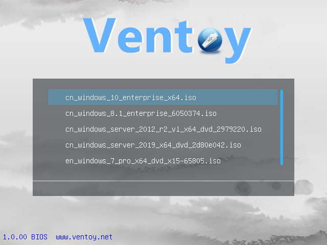 【U盘工具】Ventoy - 多系统U盘启动引导制作工具解决方案